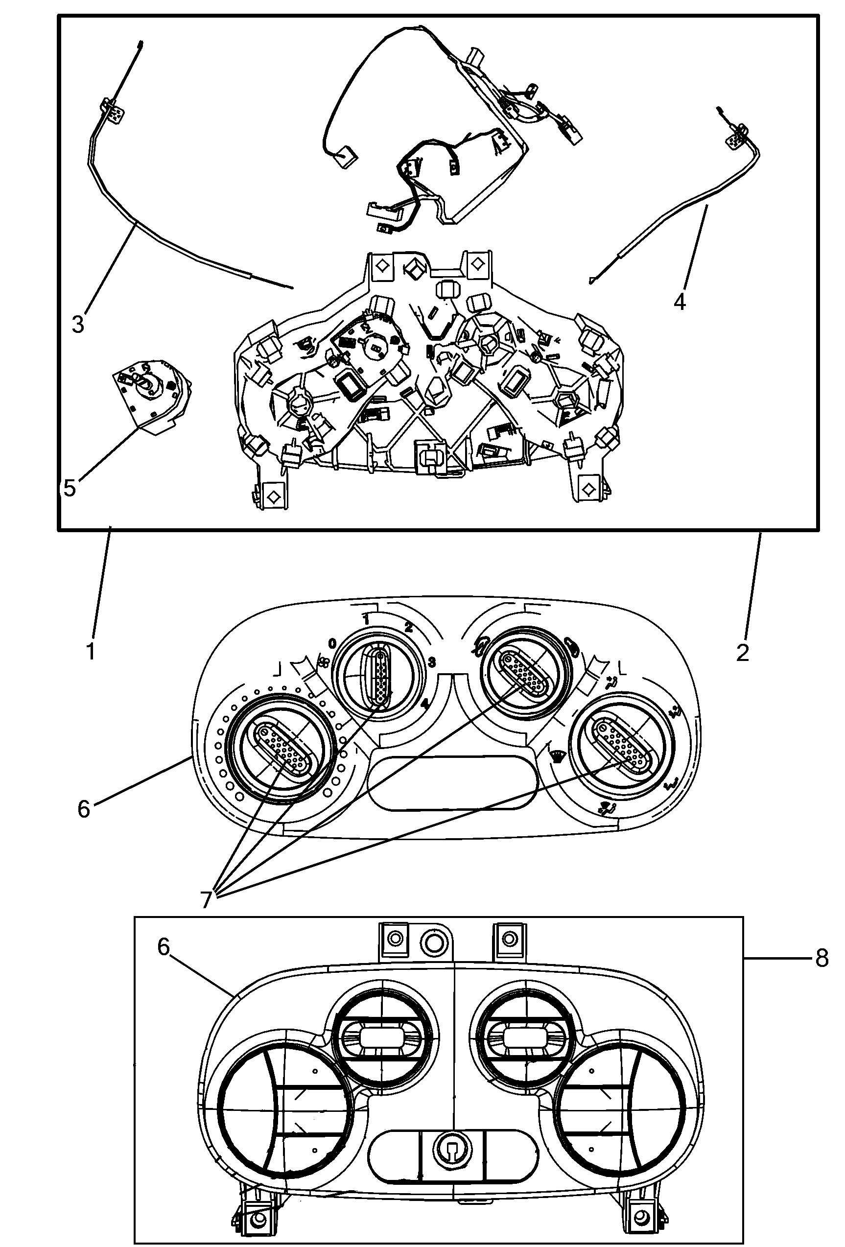 50101-020 HEATER/AIR CON