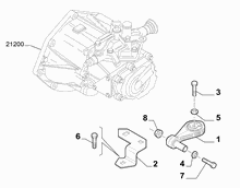 10002-030 AXLE INLET SCREW ANCHOR AND TENSION ROD SUSPENSION