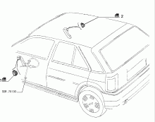 55504/00 ЭЛЕКТРИЧЕСКИЕ СТЕКЛОПОДЪЕМНИКИ 