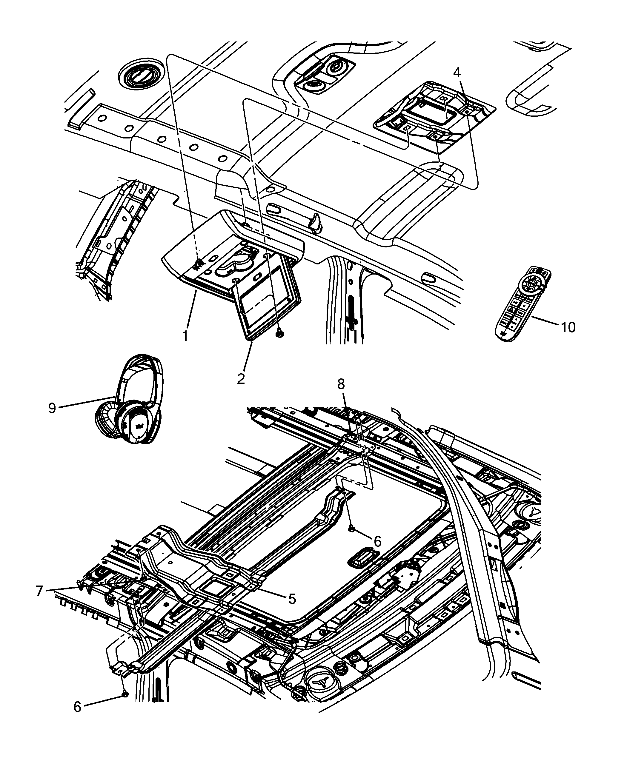 55521-010 RADIO AND AUTOMATED INFO DEVICE 