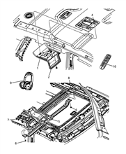 55521-010 RADIO AND AUTOMATED INFO DEVICE 
