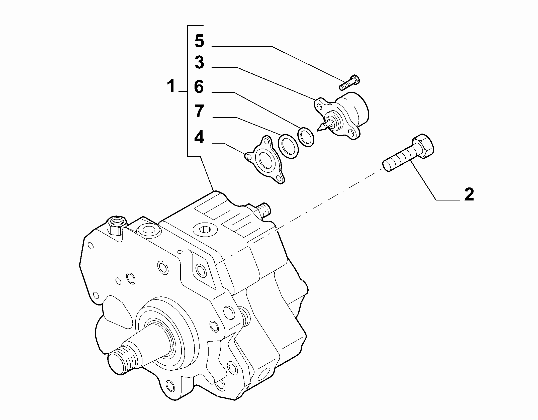 10226-010 INJECTION PUMP