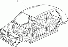 70001/00 СВАРНОЙ КУЗОВ