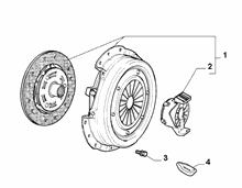 18109-010 CLUTCH KIT