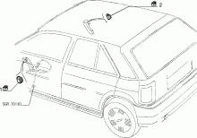 55504/00 ЭЛЕКТРИЧЕСКИЕ СТЕКЛОПОДЪЕМНИКИ