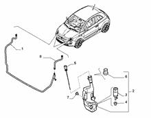 55514-050 WIPER BLADE PROTECTOR TUBING