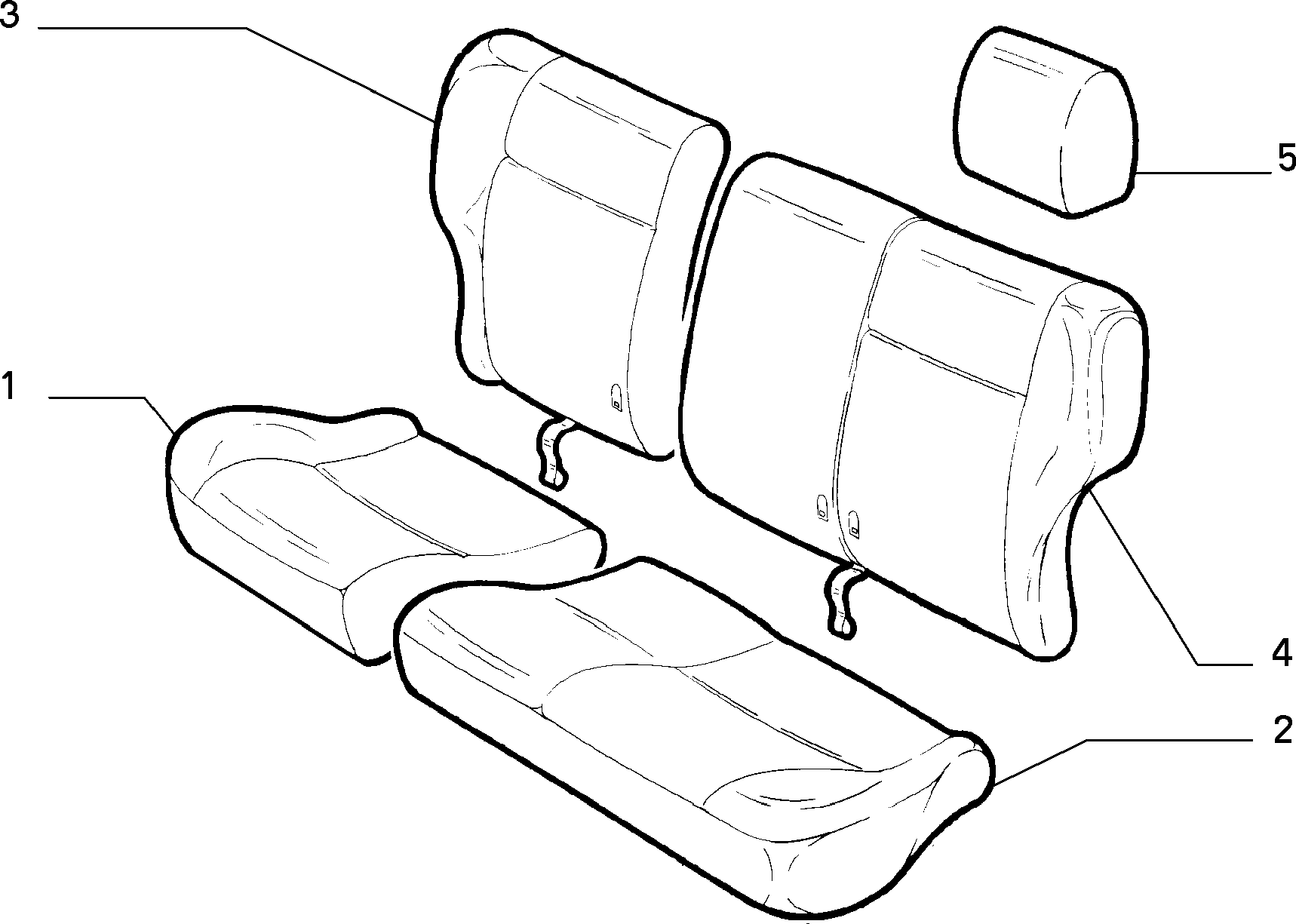 70615/04 REAR SEAT LINING