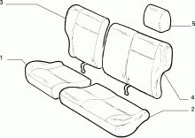 70615/04 REAR SEAT LINING