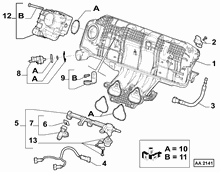 55247412 AIR DUCT SYSTEM