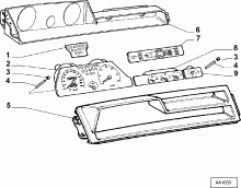 182466480 КОМБИНАЦИЯ ПРИБОРОВ С НЕСКОЛЬКИМИ УКАЗАТЕЛЯМ