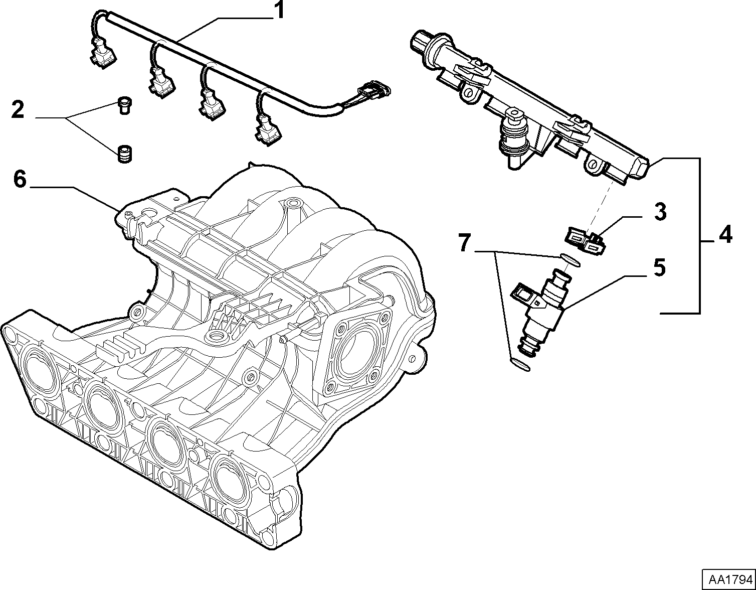 55210420 AIR DUCT SYSTEM