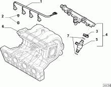 55210420 AIR DUCT SYSTEM