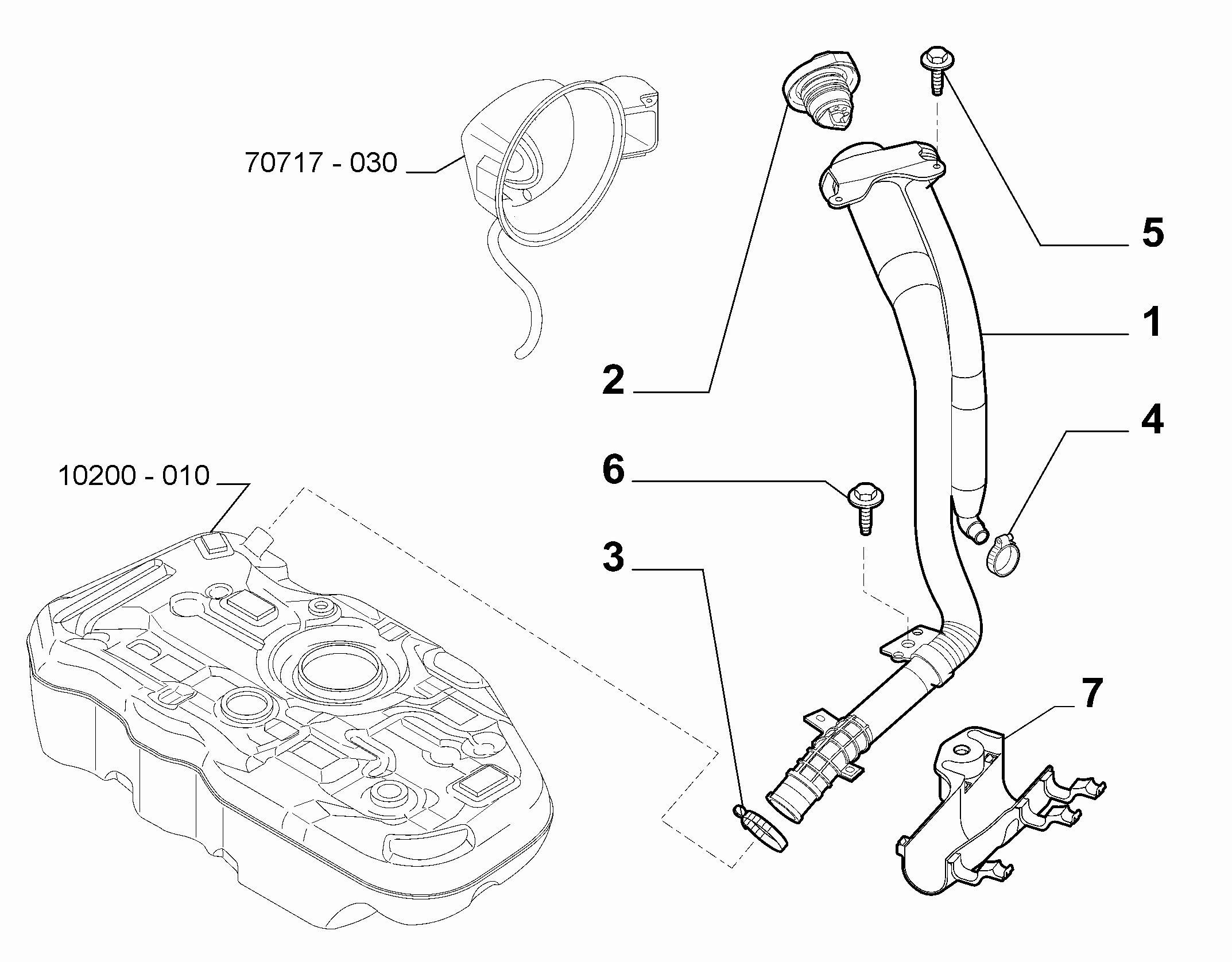 10200-020 IGNITION PIPING