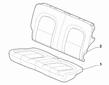 70613-010 REAR SET PADDING