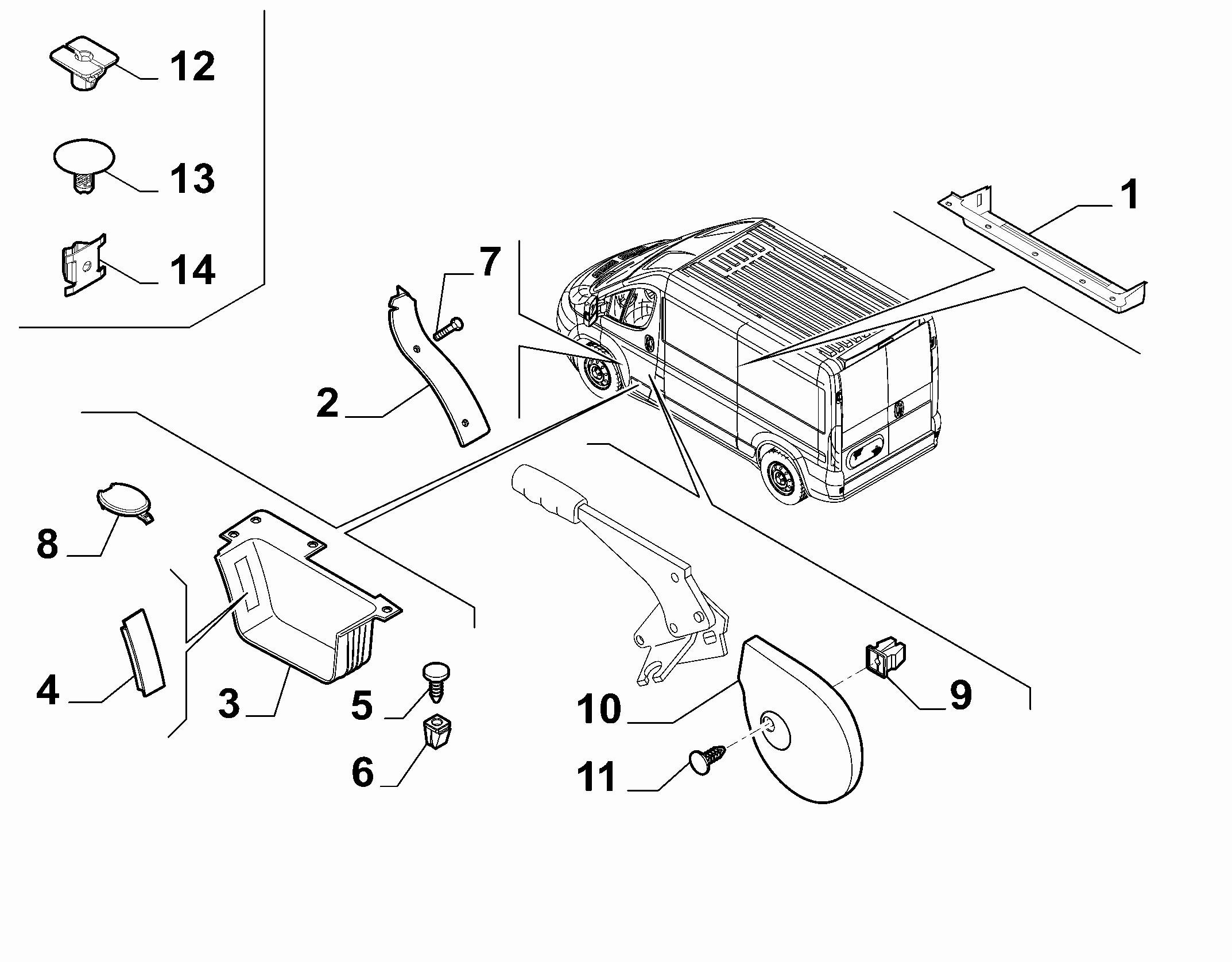70523-090 LOWER CABIN COVERS