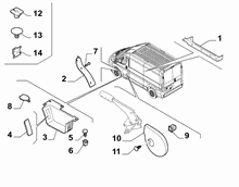 70523-090 LOWER CABIN COVERS