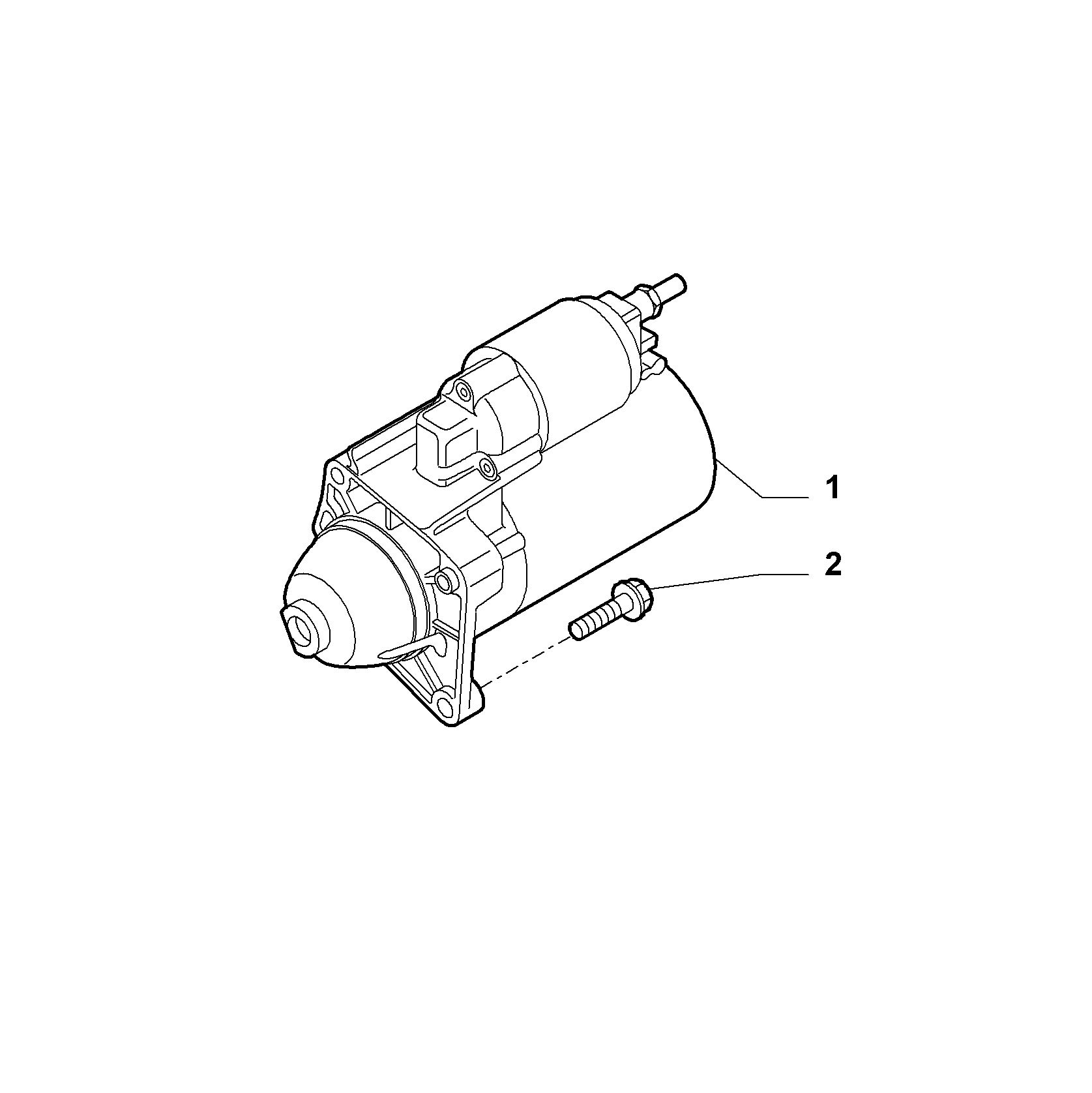 55201-010 STARTER MOTOR
