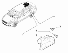 70526-010 BAG STORAGE INTERNAL SIDE LINING
