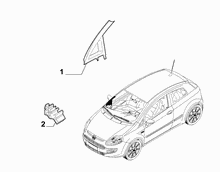 70523-020 INTERNAL FRONT LININGS