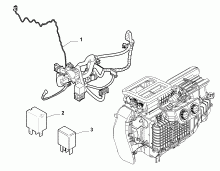 55526-060 CABLE SET HEATER/AIR CONDITIONER