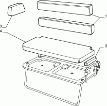70615/00 REAR SEAT LINING