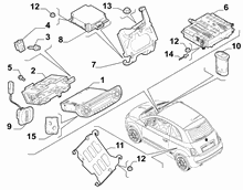 55521-010 RADIO AND AUTOMATED INFO DEVICE 