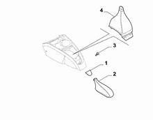 70504-040 COVERS  -  BEZELS - AIR DIFFUSER