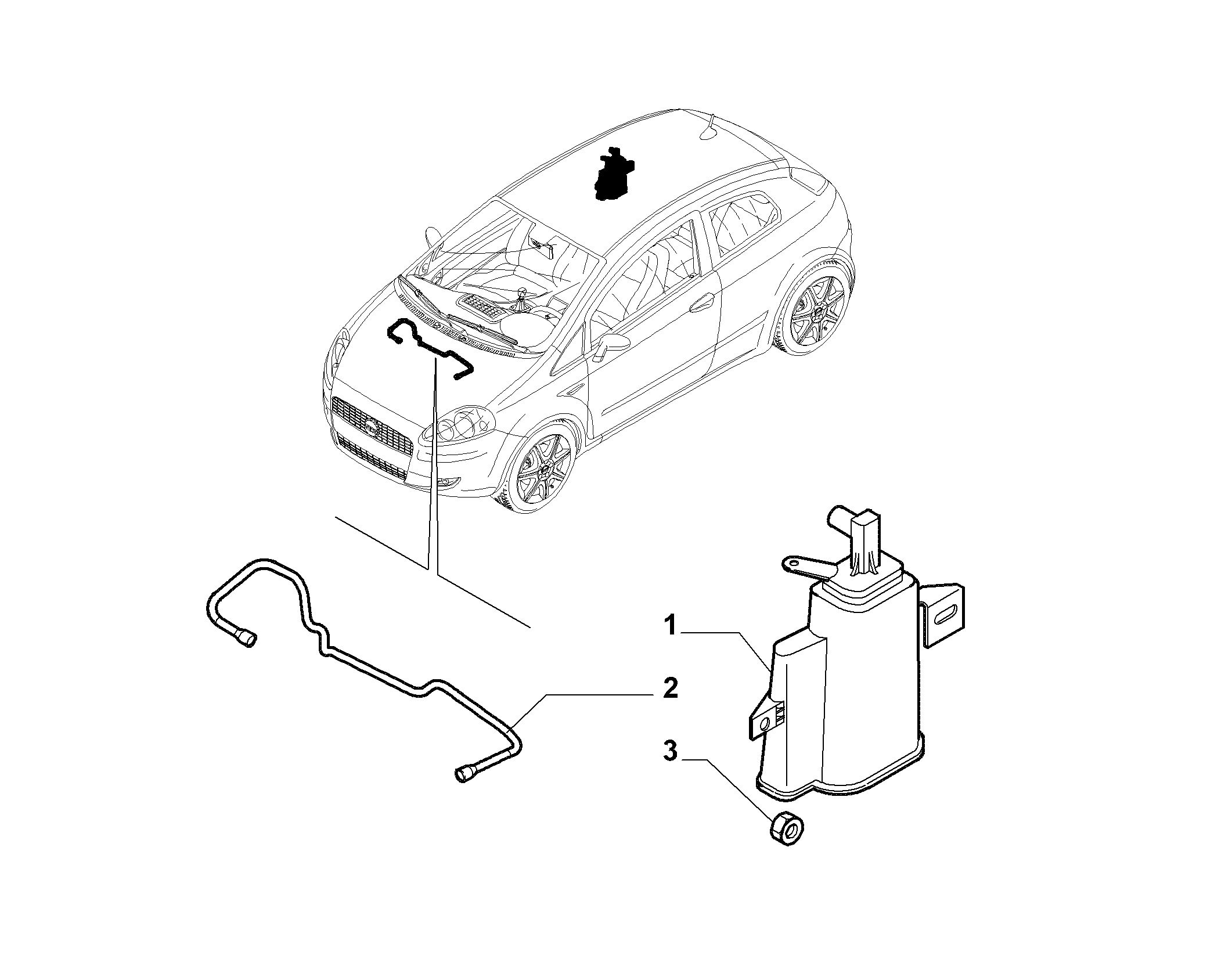 10201-040 FUEL EMISSION FILTER