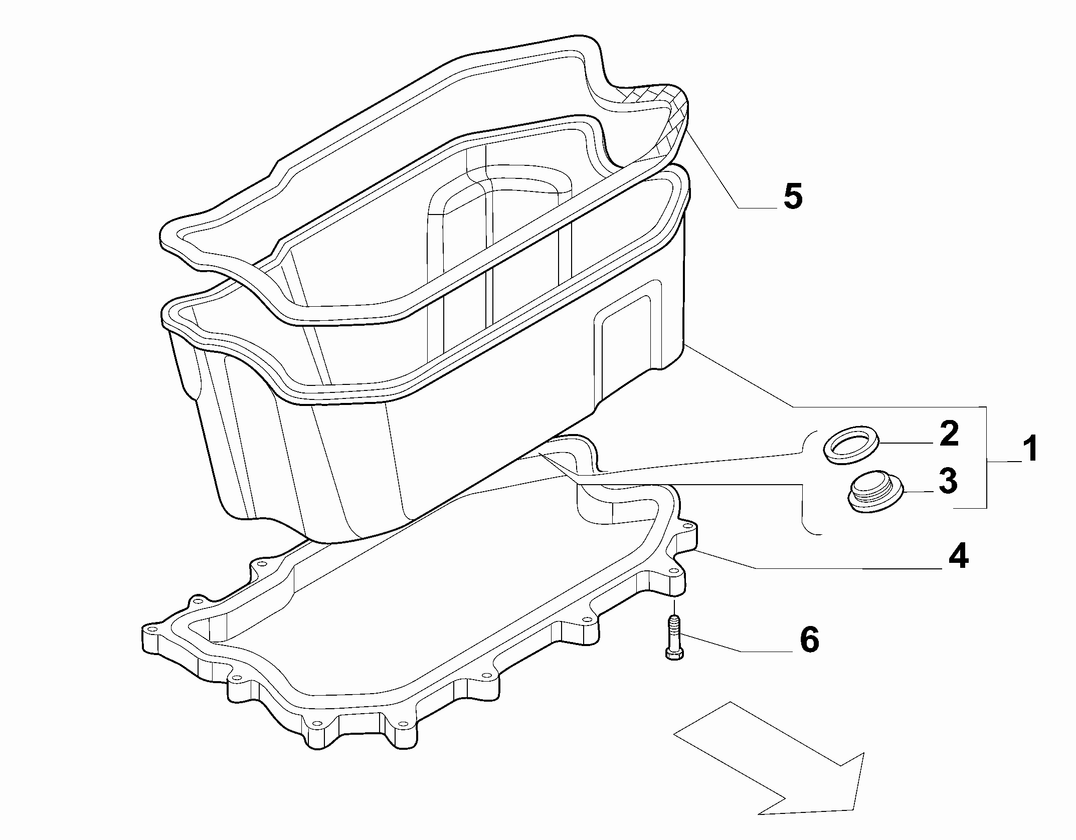 10102-010 OIL CAP AND FLOOR PANEL COVER