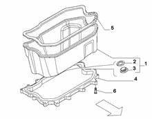10102-010 OIL CAP AND FLOOR PANEL COVER