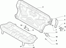 70613/00 REAR SEAT 