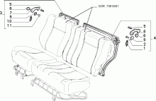 70613/02 REAR SEAT