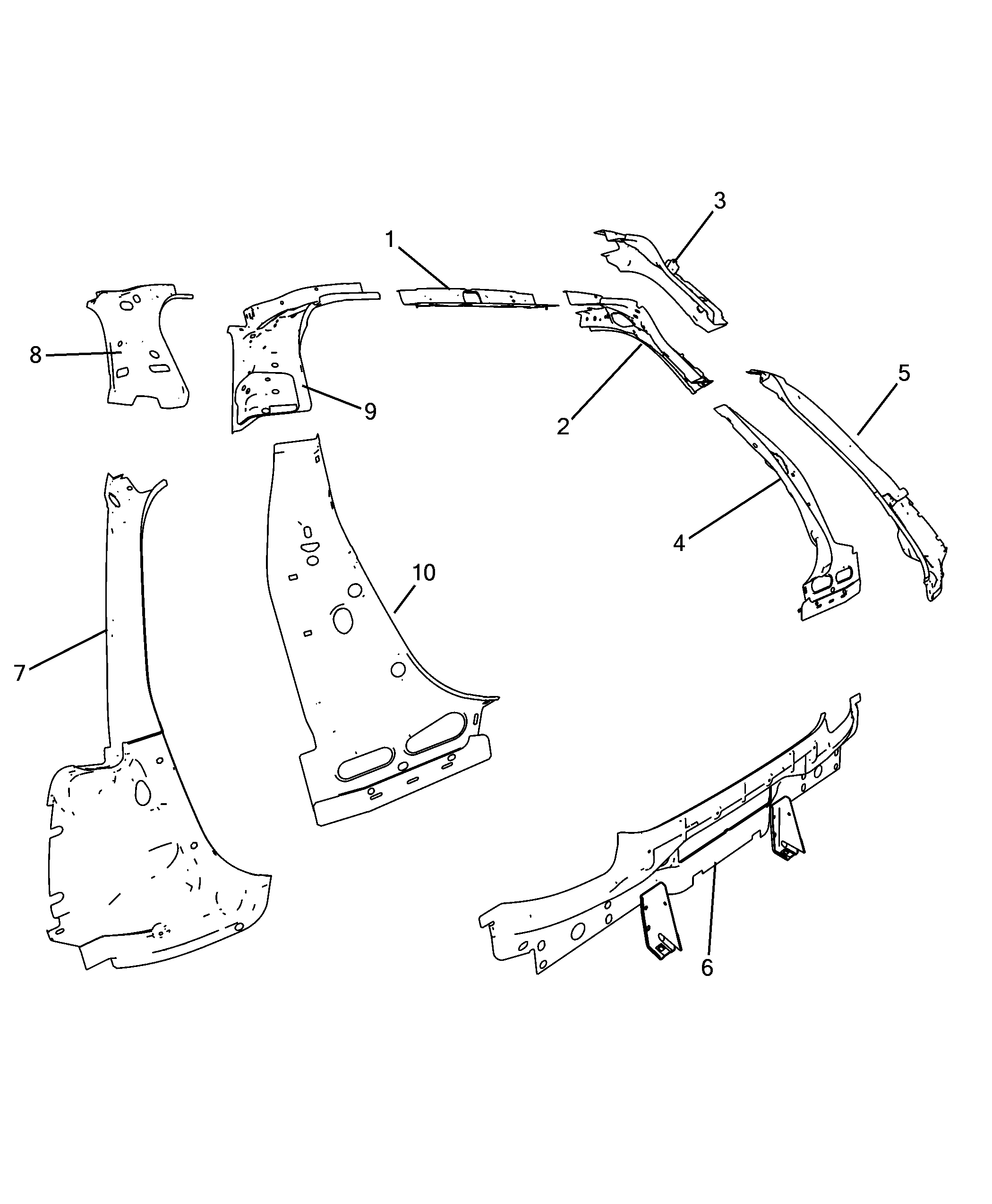 70004-020 WHEEL CARRIAGE