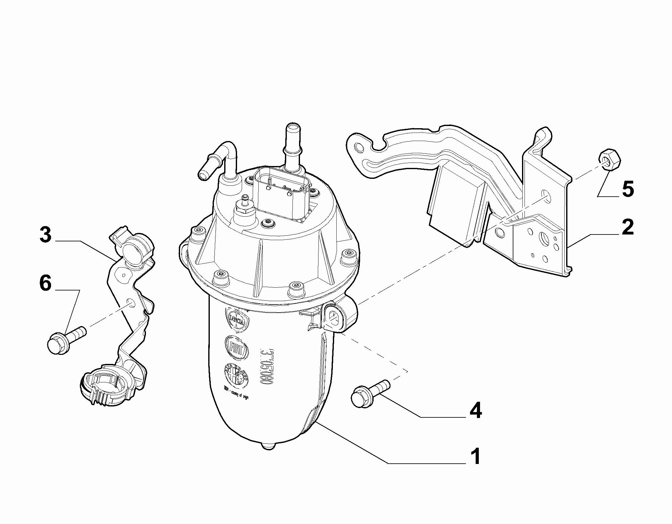 10225-010 FUEL FILTER