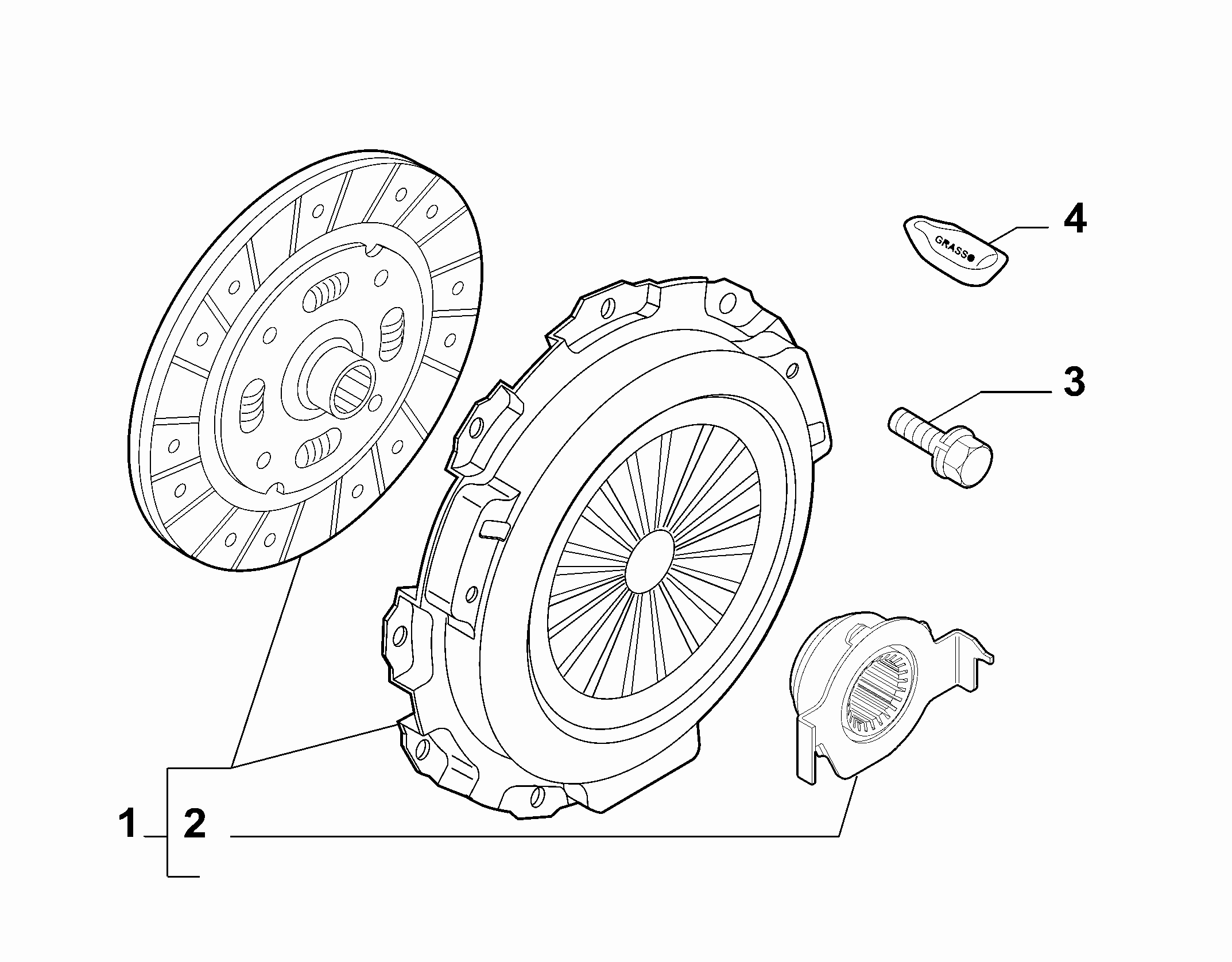 18109-010 CLUTCH KIT