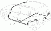 55525/10 ПУЧОК ПРОВОДОВ (ЗАДНЯЯ ЧАСТЬ)
