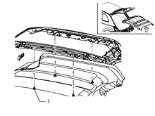 70523-010 INTERNAL ROOF LINING