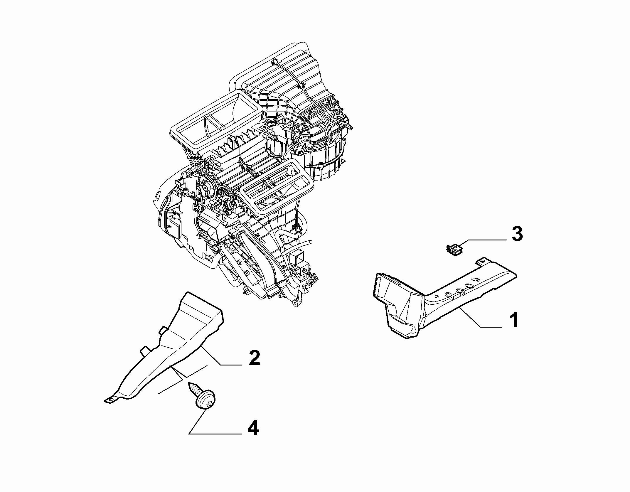 50101-060 FRONT AIR DUCT