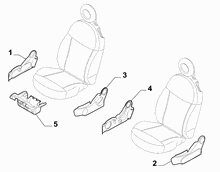 70601-060 FRONT SEAT COVERS