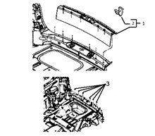 70523-050 SILL BOARD