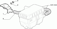 10205/00 ВОЗДУШНЫЙ ФИЛЬТР