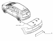 70727-040 REAR PLATE CLAMPS