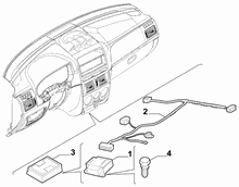 55508-070 REMOTE CONTROL AIRBAG SENSOR