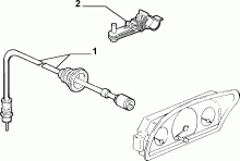 21233/05 УКАЗАТЕЛЬ СКОРОСТИ И ПРИВОД