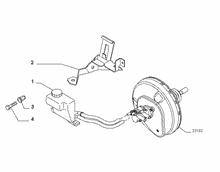 33102-020 BRAKE RESERVOIR