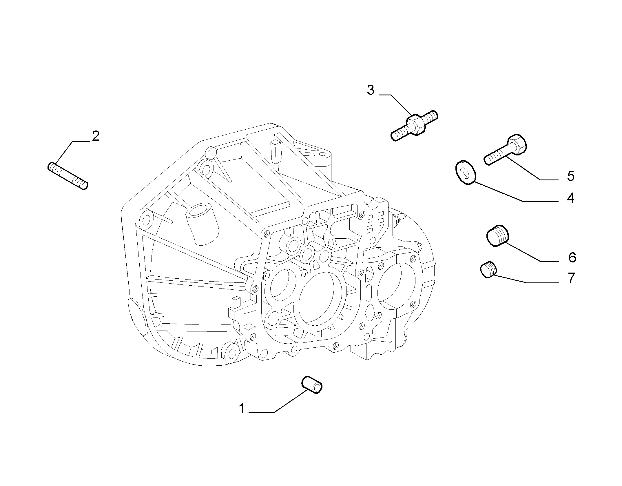 21207-020 GEAR BOX COVERS