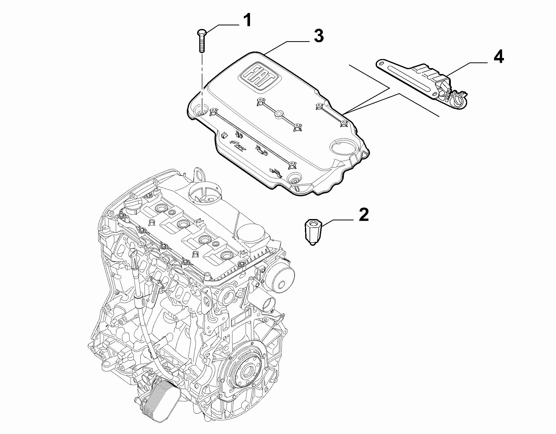 38115-040 ENGINE COVER
