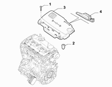 38115-040 ENGINE COVER