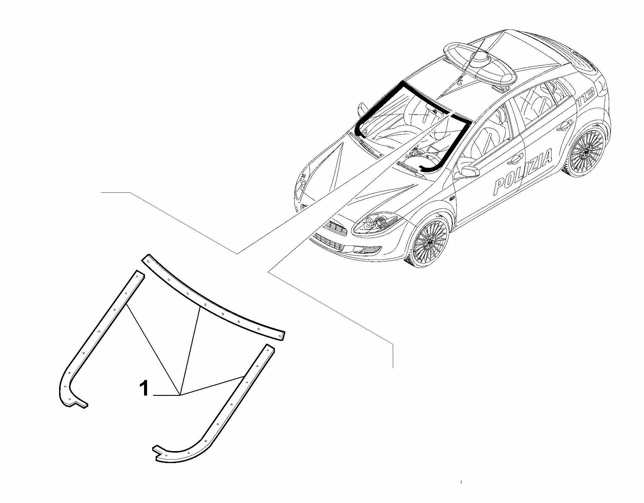 55530-050 SUPPORTS AND STIFFENERS FOR ITEMS
