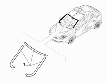 55530-050 SUPPORTS AND STIFFENERS FOR ITEMS
